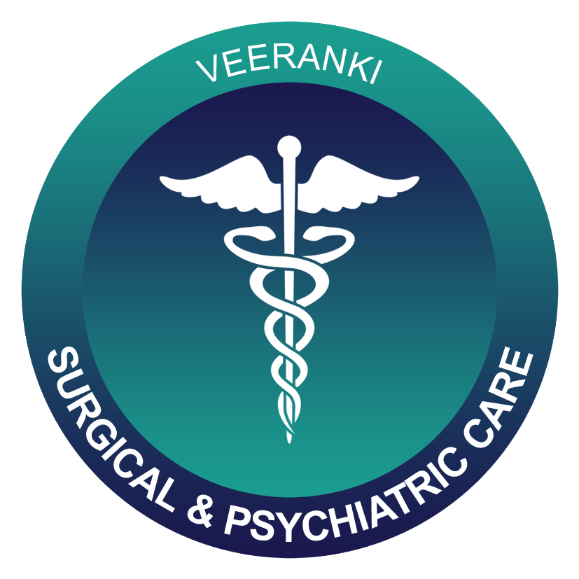 Veeranki's General, Surgical & Psychiatric Care logo