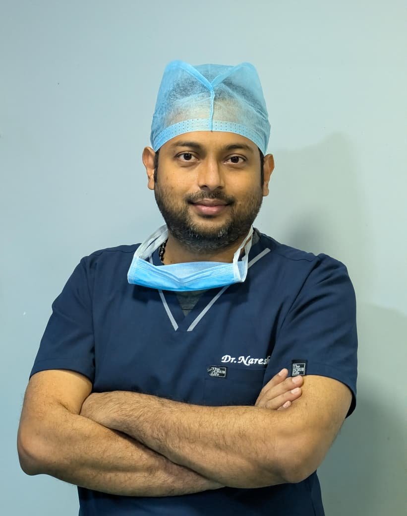 Dr. Naresh Veeranki, General & Laparoscopic Surgeon at Veeranki's Care